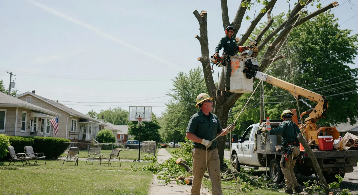 Tree Service in Holden, WV near me